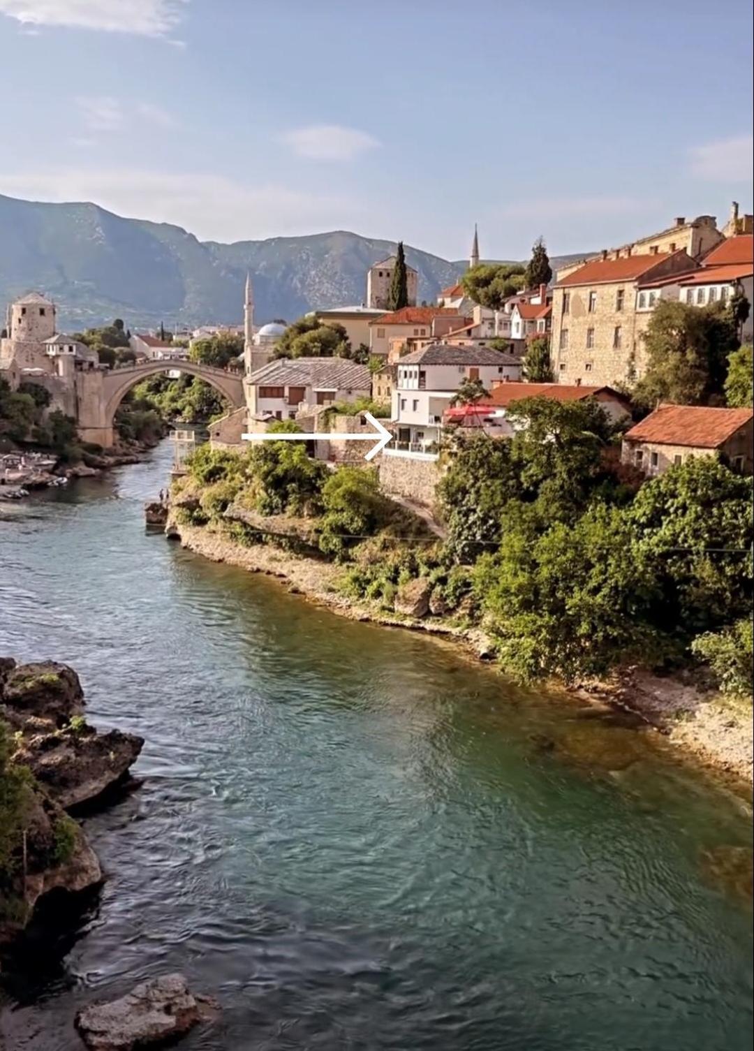 Apartman Flumen Mostar Kültér fotó