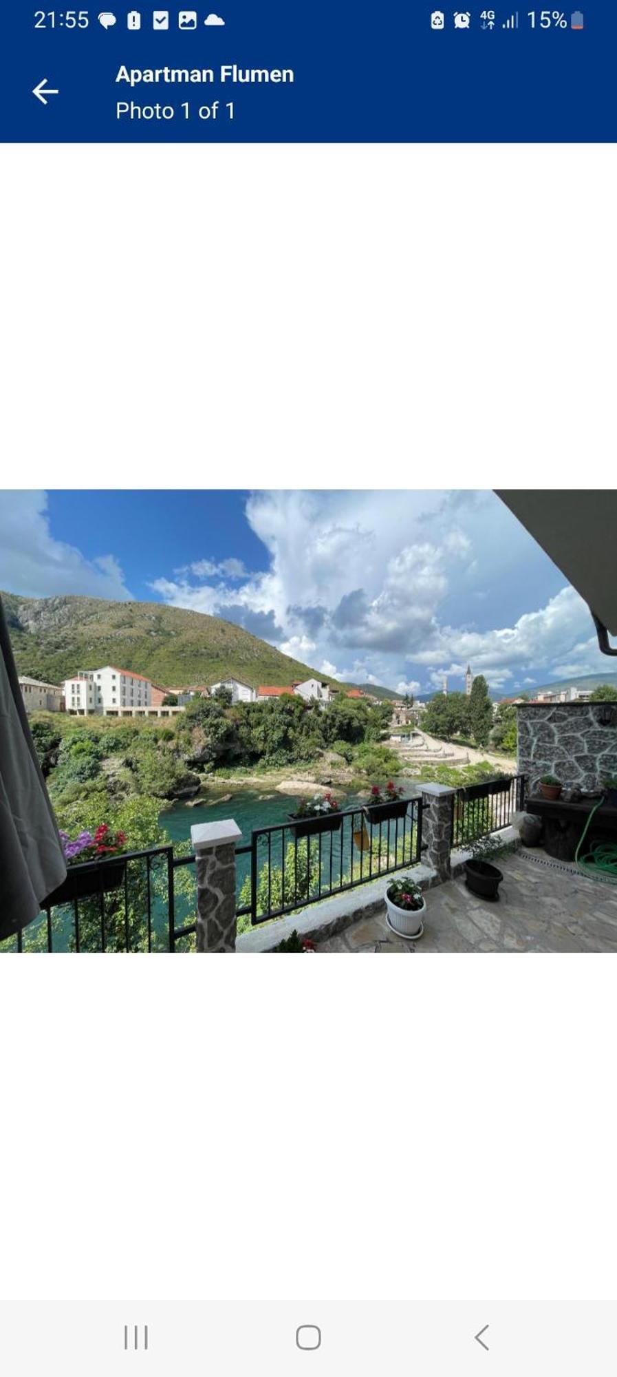 Apartman Flumen Mostar Kültér fotó